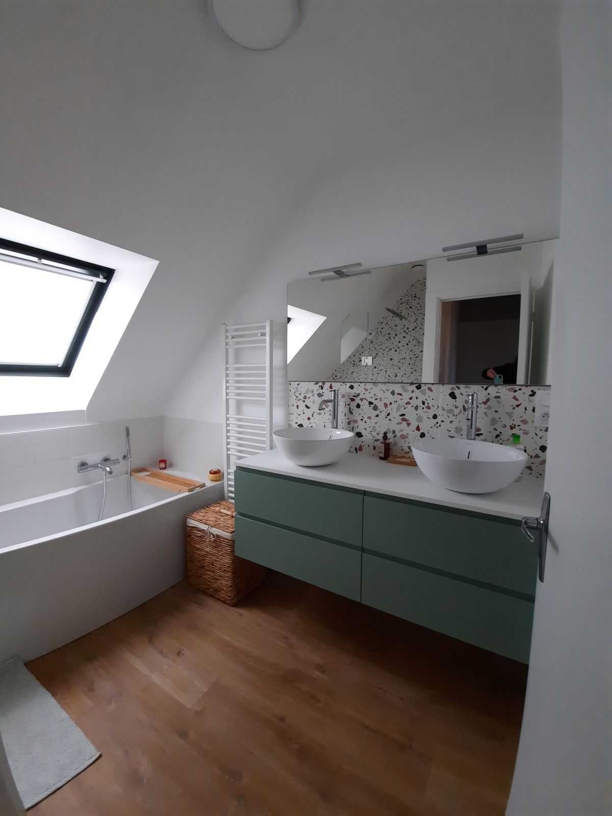 Rénovation de salle de bains