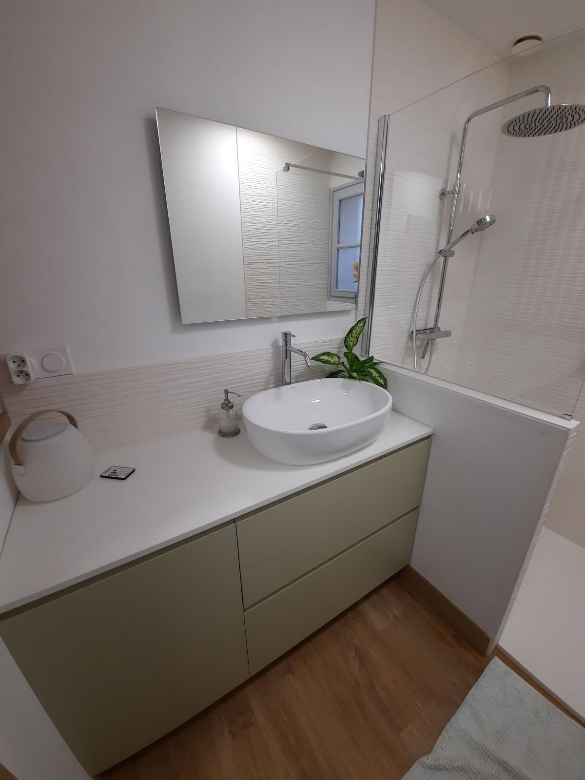 Installation de sanitaires