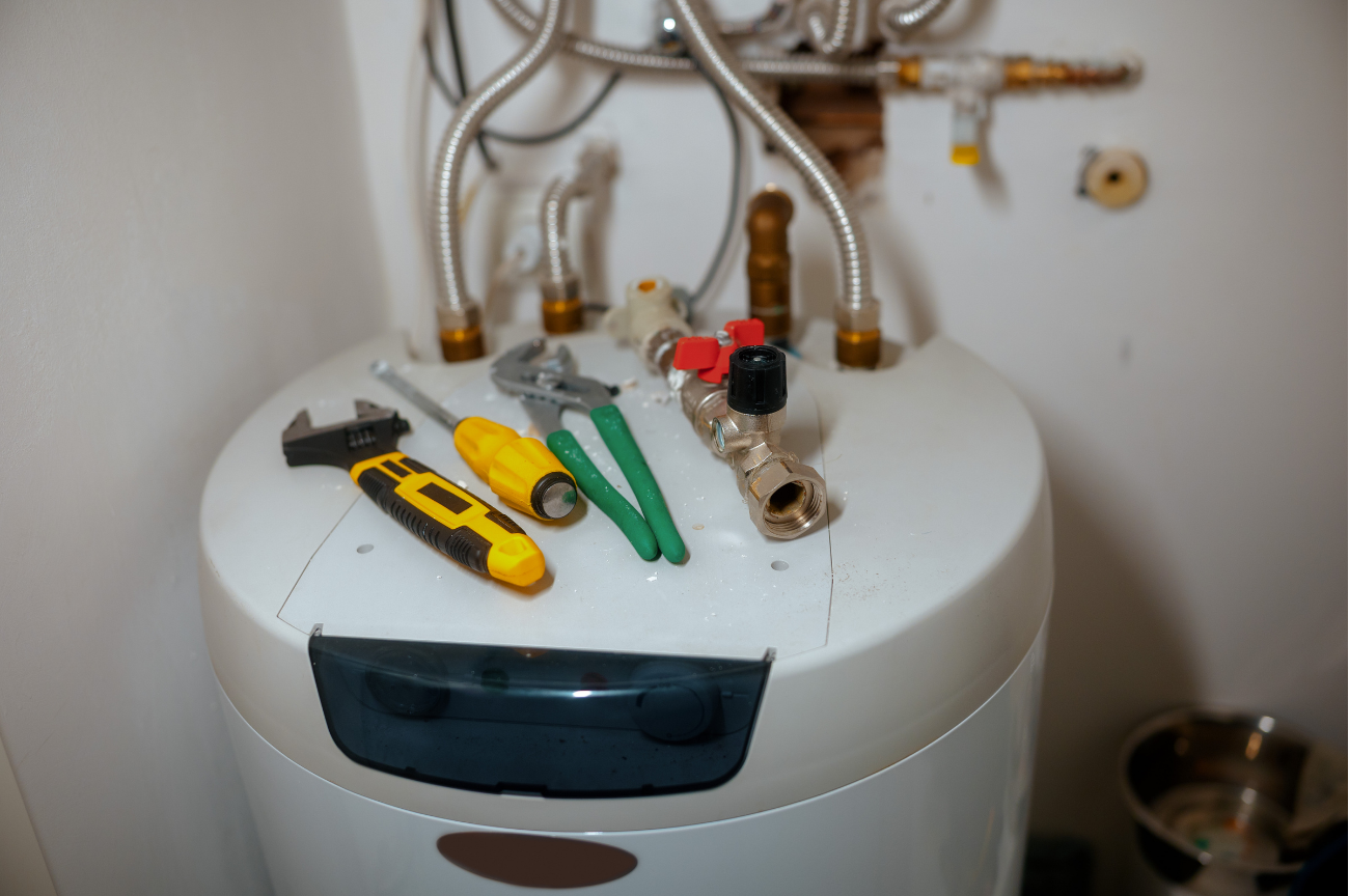Intervention ABC Dépan'Rénov en plomberie, électricité et chauffage